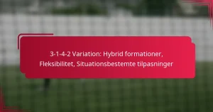Read more about the article 3-1-4-2 Variation: Hybrid formationer, Fleksibilitet, Situationsbestemte tilpasninger