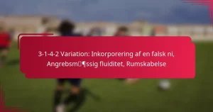 Read more about the article 3-1-4-2 Variation: Inkorporering af en falsk ni, Angrebsmæssig fluiditet, Rumskabelse
