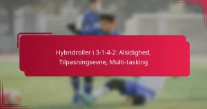 Read more about the article Hybridroller i 3-1-4-2: Alsidighed, Tilpasningsevne, Multi-tasking