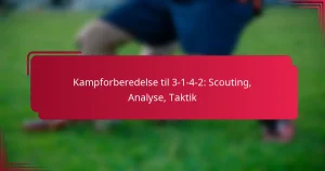 Read more about the article Kampforberedelse til 3-1-4-2: Scouting, Analyse, Taktik