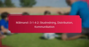 Read more about the article Målmand i 3-1-4-2: Skudredning, Distribution, Kommunikation