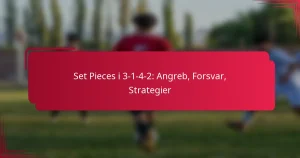 Read more about the article Set Pieces i 3-1-4-2: Angreb, Forsvar, Strategier