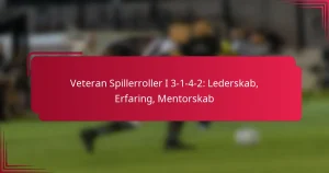 Read more about the article Veteran Spillerroller I 3-1-4-2: Lederskab, Erfaring, Mentorskab